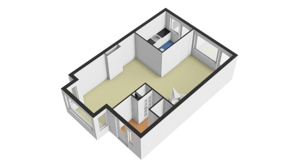 mediumsize floorplan